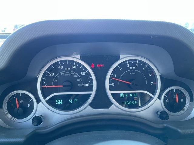 2009 Jeep Wrangler Unlimited Sahara