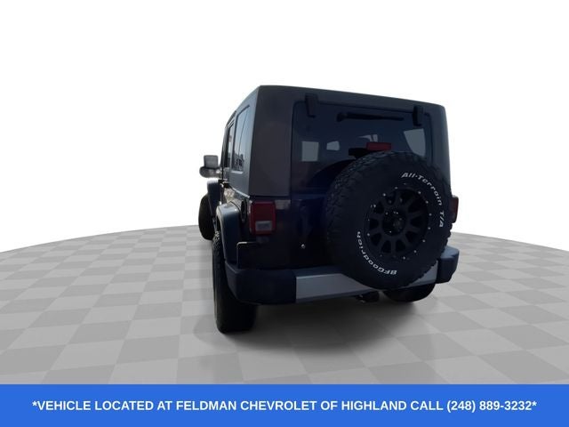 2009 Jeep Wrangler Unlimited Sahara