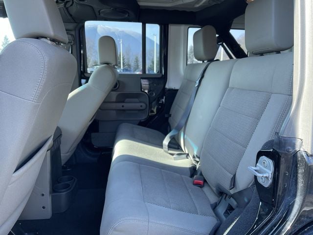 2009 Jeep Wrangler Unlimited Sahara