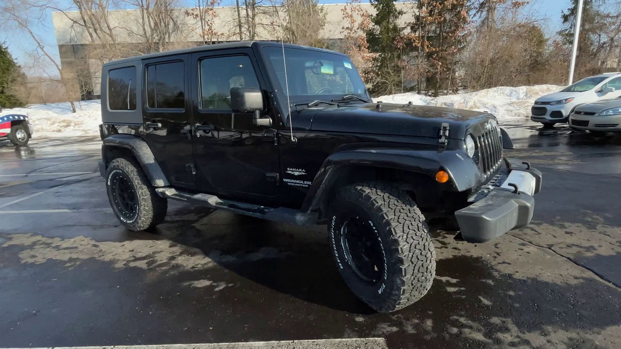 2009 Jeep Wrangler Unlimited Sahara