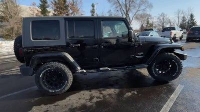 2009 Jeep Wrangler Unlimited Sahara