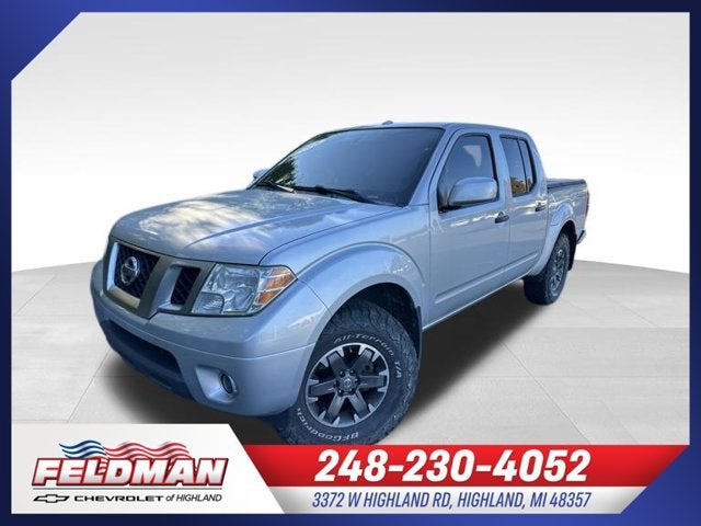 2018 Nissan Frontier PRO-4X