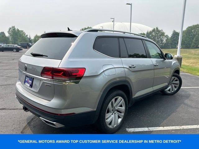 2021 Volkswagen Atlas Highline