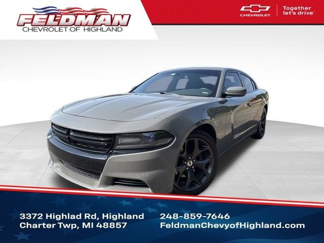 2017 Dodge Charger SXT RWD