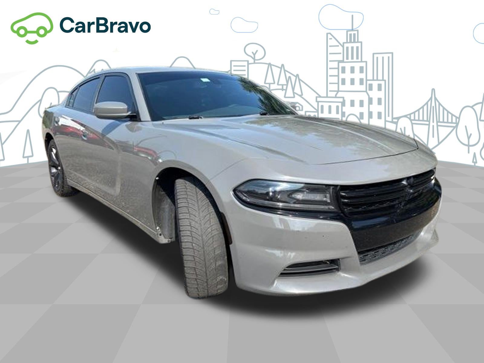 2017 Dodge Charger SXT RWD