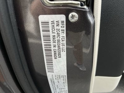 2022 Chrysler Pacifica Touring L