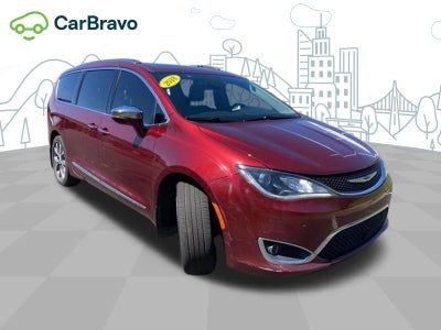 2018 Chrysler Pacifica Limited