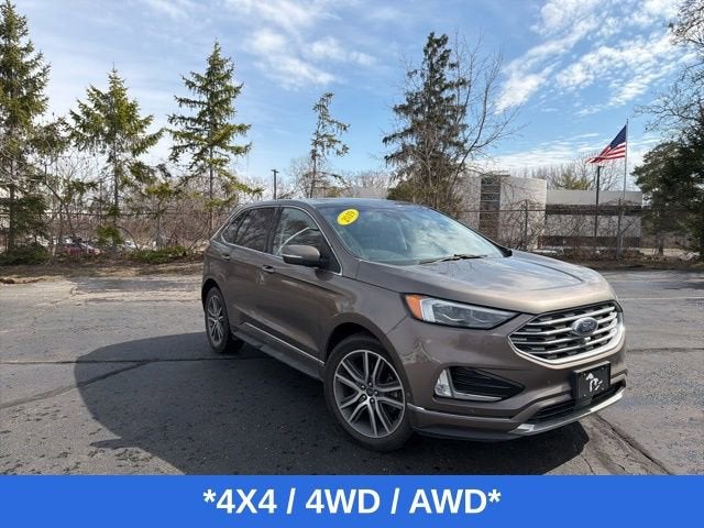 2019 Ford Edge Titanium