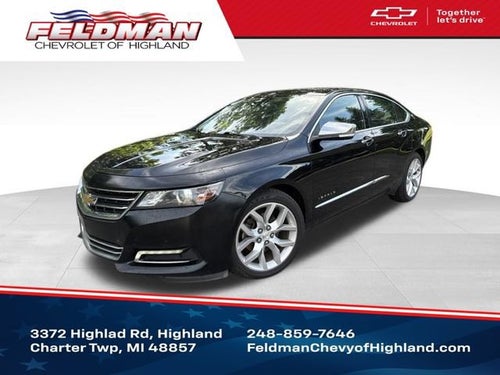 2015 Chevrolet Impala LTZ