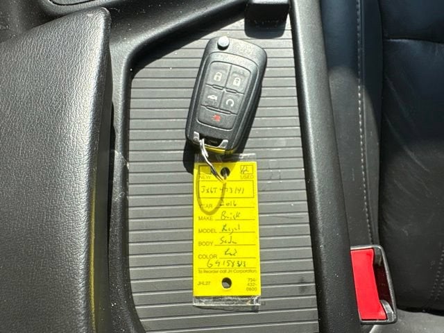 2016 Buick Regal Premium II