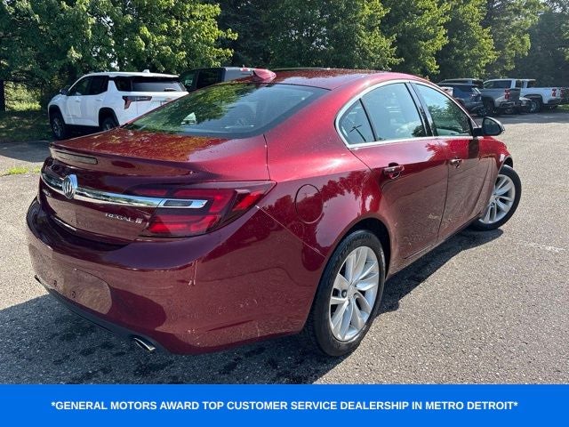 2016 Buick Regal Premium II