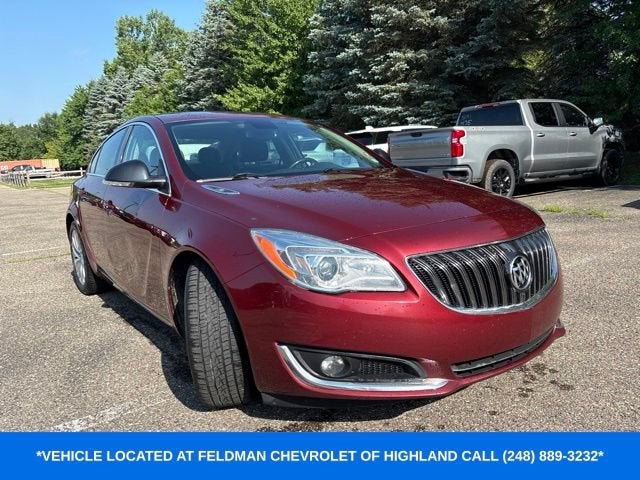 2016 Buick Regal Premium II