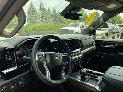 2024 Chevrolet Silverado 1500 LT