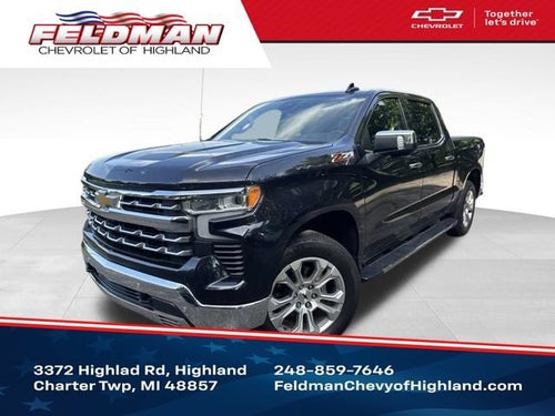 2022 Chevrolet Silverado 1500 LTZ