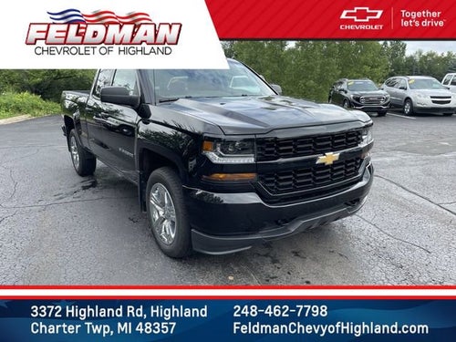 2019 Chevrolet Silverado LD Custom