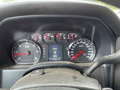 2019 Chevrolet Silverado LD Custom