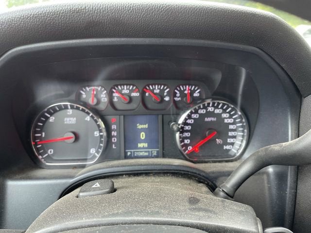 2019 Chevrolet Silverado LD Custom