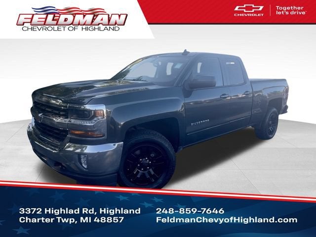 2019 Chevrolet Silverado LD LT