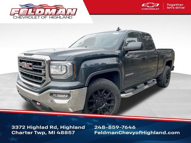 2019 GMC Sierra 1500 Limited SLE