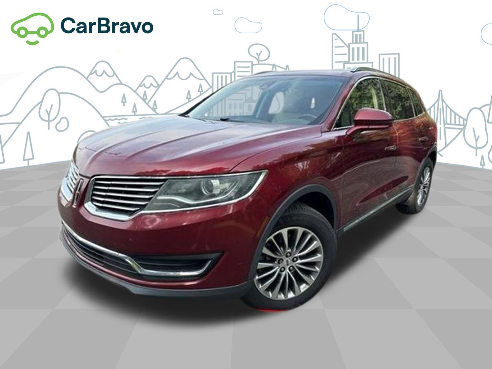 2016 Lincoln MKX Select