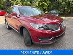 2016 Lincoln MKX Select
