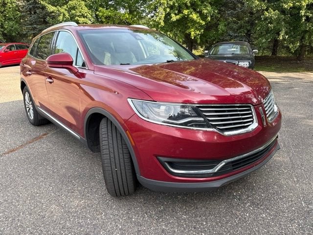 2016 Lincoln MKX Select