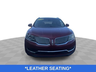 2016 Lincoln MKX Select