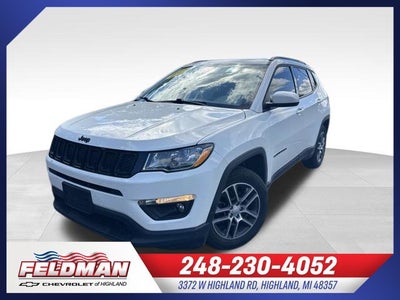 2020 Jeep Compass Sun and Wheel FWD