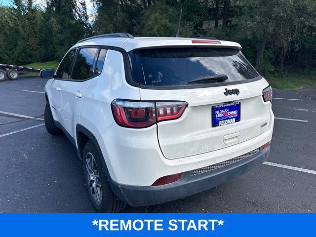 2020 Jeep Compass Sun and Wheel FWD