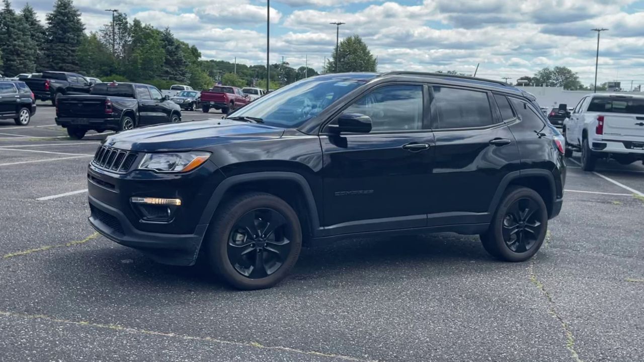 2020 Jeep Compass Altitude