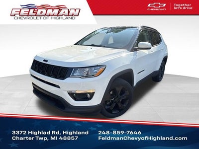 2018 Jeep Compass Altitude 4x4