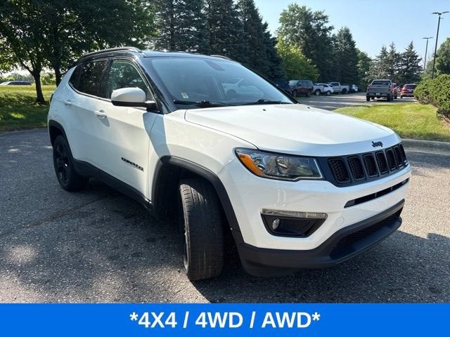 2018 Jeep Compass Altitude 4x4