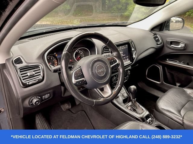 2018 Jeep Compass Limited 4x4