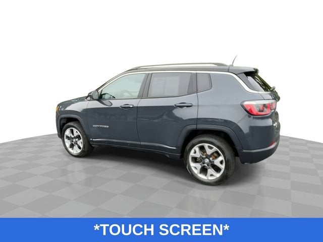 2018 Jeep Compass Limited 4x4