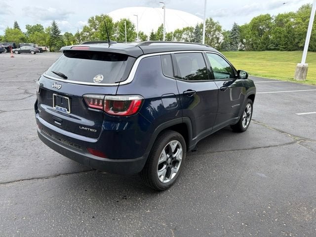 2019 Jeep Compass Limited 4x4