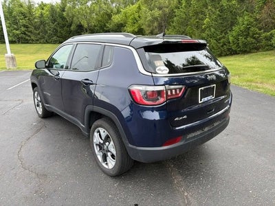 2019 Jeep Compass Limited 4x4