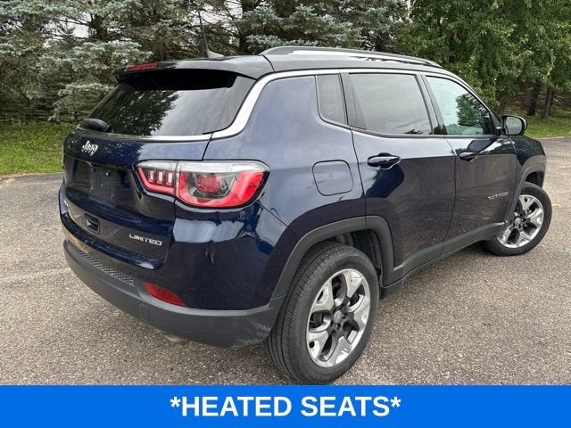 2019 Jeep Compass Limited 4x4