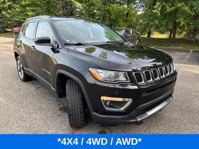 2020 Jeep Compass Limited 4x4