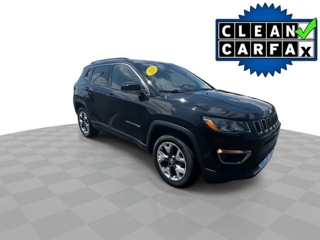 2020 Jeep Compass Limited 4x4