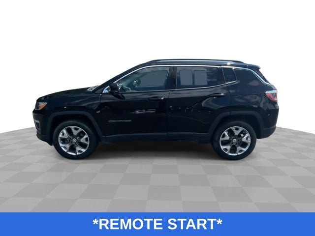 2020 Jeep Compass Limited 4x4