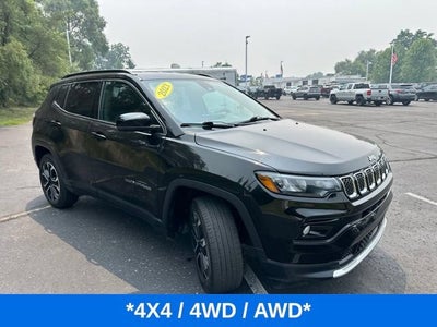 2023 Jeep Compass Limited 4x4