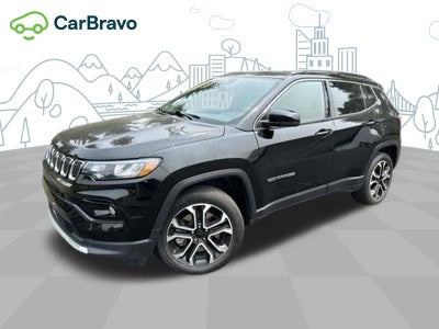 2023 Jeep Compass Limited 4x4