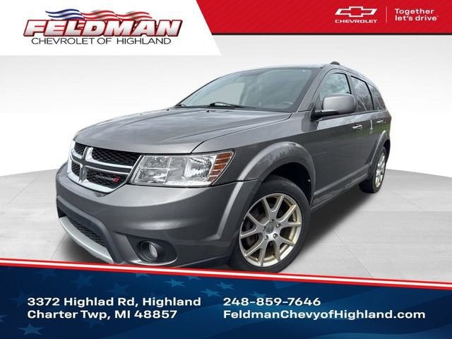 2013 Dodge Journey Crew
