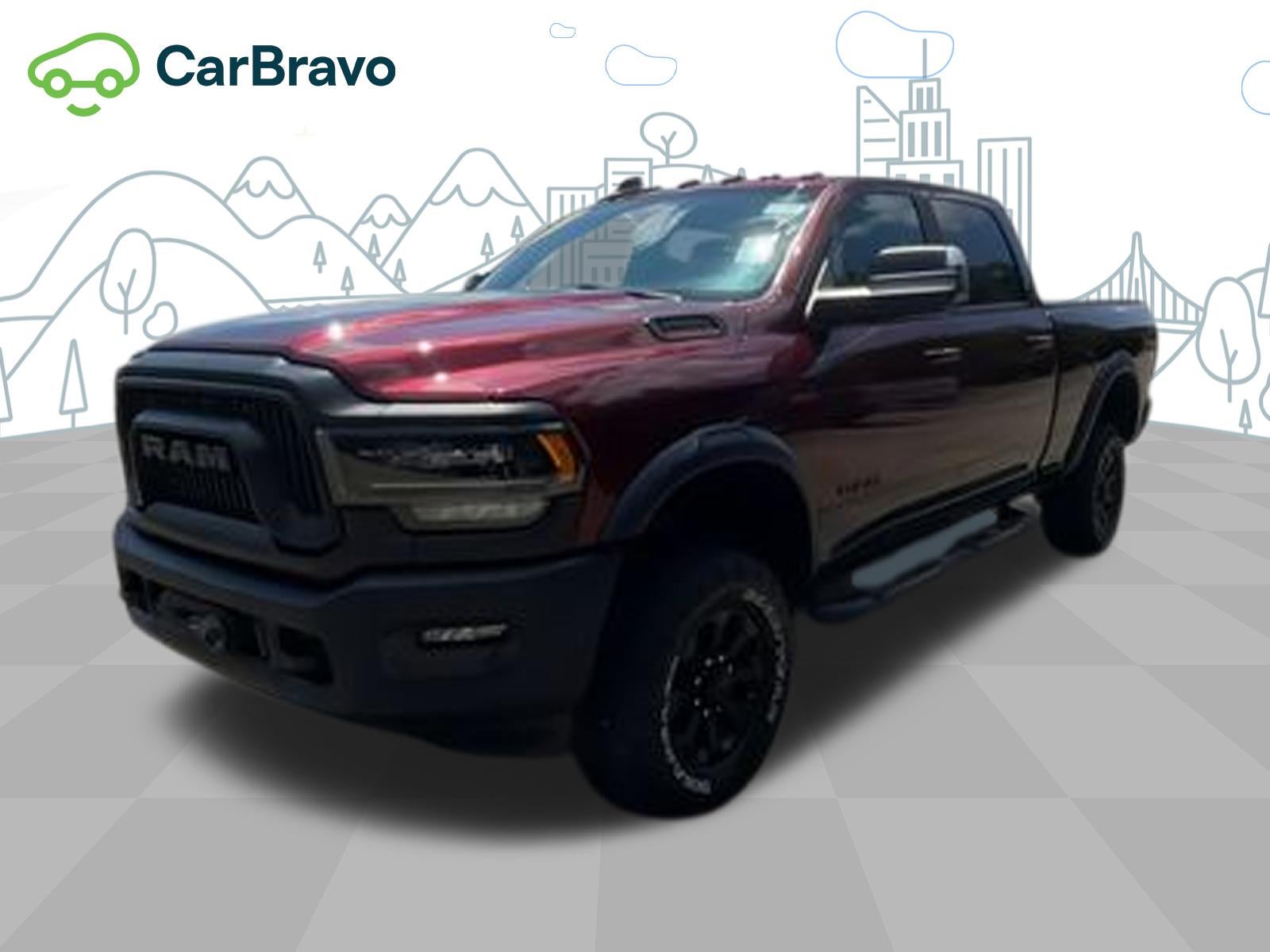 2022 RAM 2500 Power Wagon Crew Cab 4x4 6'4" Box
