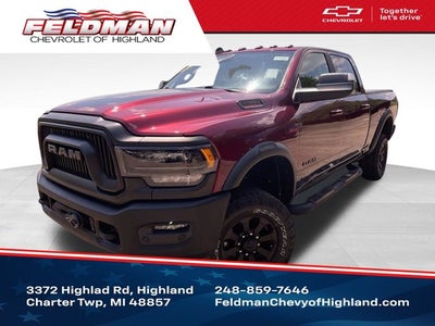 2022 RAM 2500 Power Wagon Crew Cab 4x4 6'4" Box