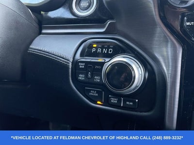 2022 RAM 2500 Power Wagon Crew Cab 4x4 6'4" Box