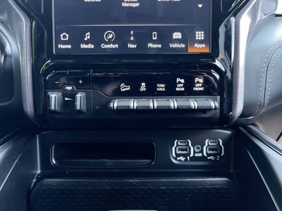 2022 RAM 2500 Power Wagon Crew Cab 4x4 6'4" Box