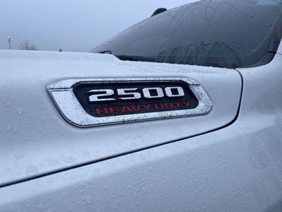 2021 RAM 2500 Tradesman Crew Cab 4x4 6'4" Box