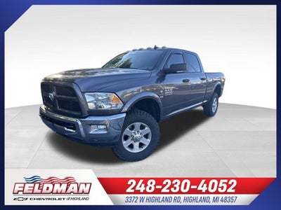 2015 RAM 2500 Outdoorsman