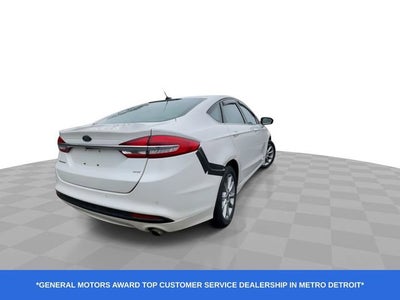 2017 Ford Fusion SE